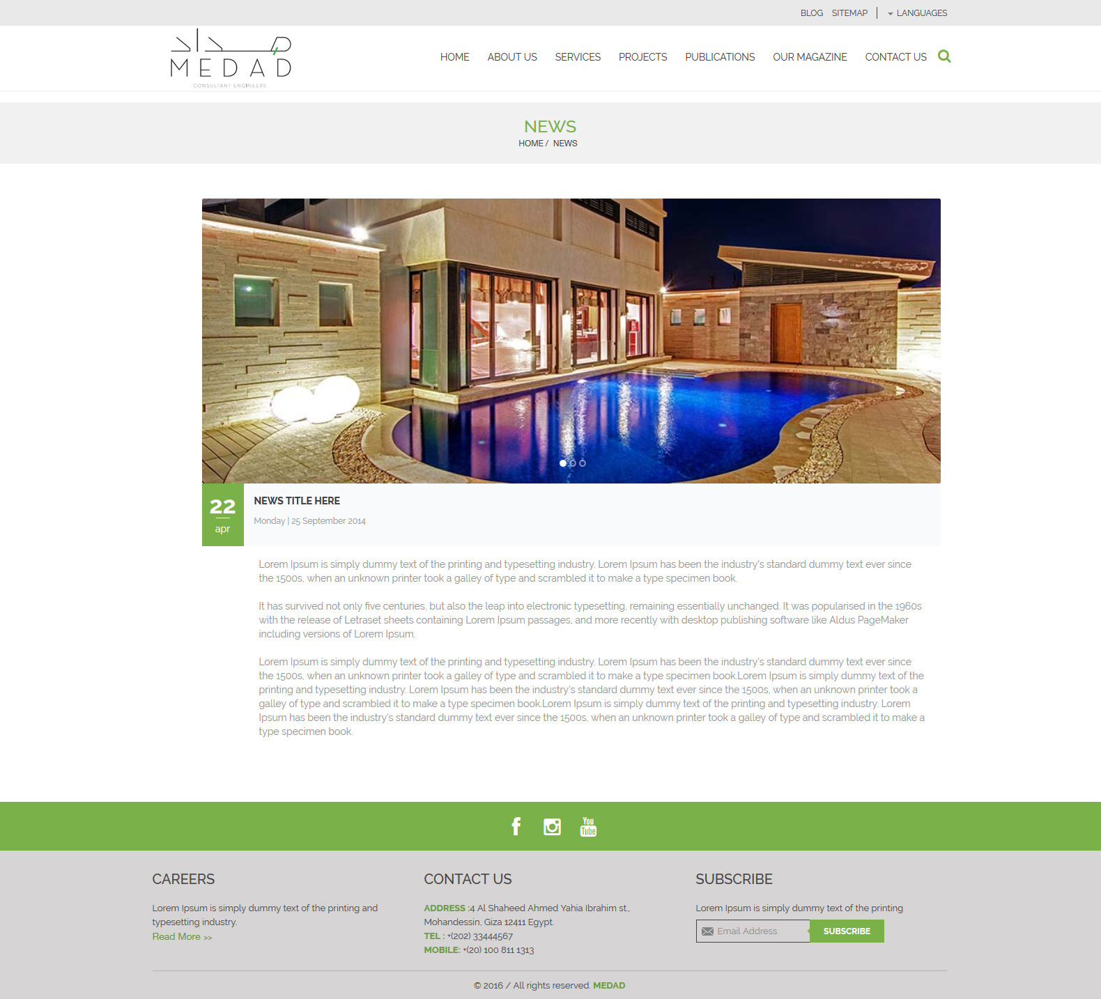 Medad-Details-web design Egypt-web design Doha