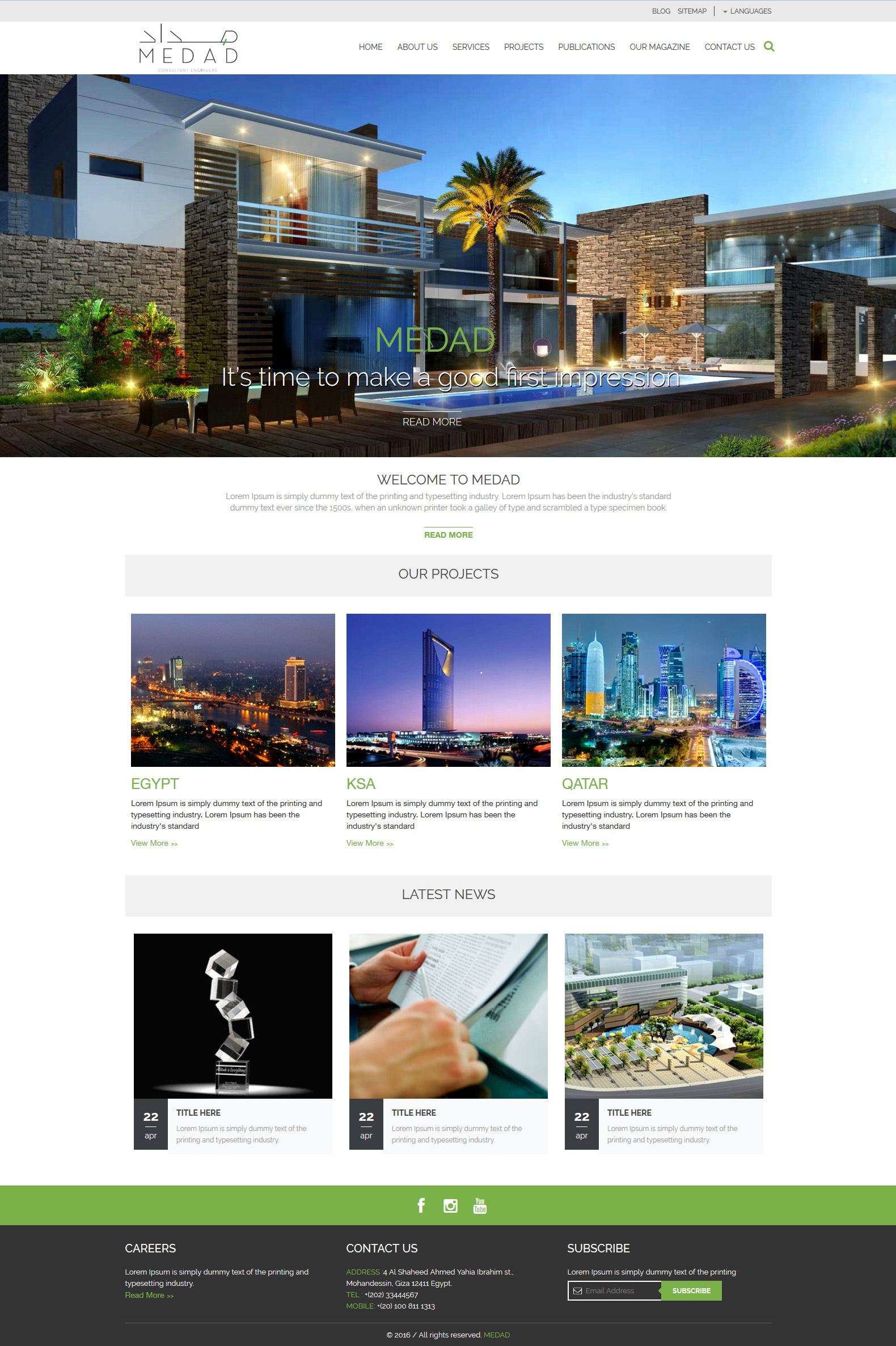 Medad-web design Egypt-web design Doha