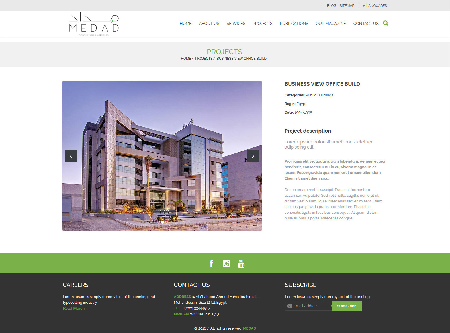 Medad-project-web design Egypt-web design Doha