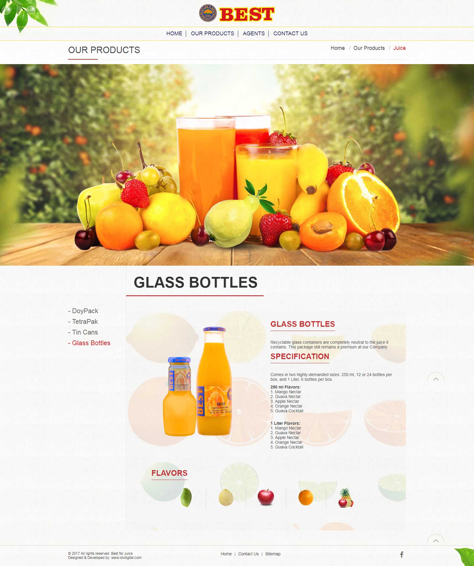 Best juice-web design Egypt-web design Doha