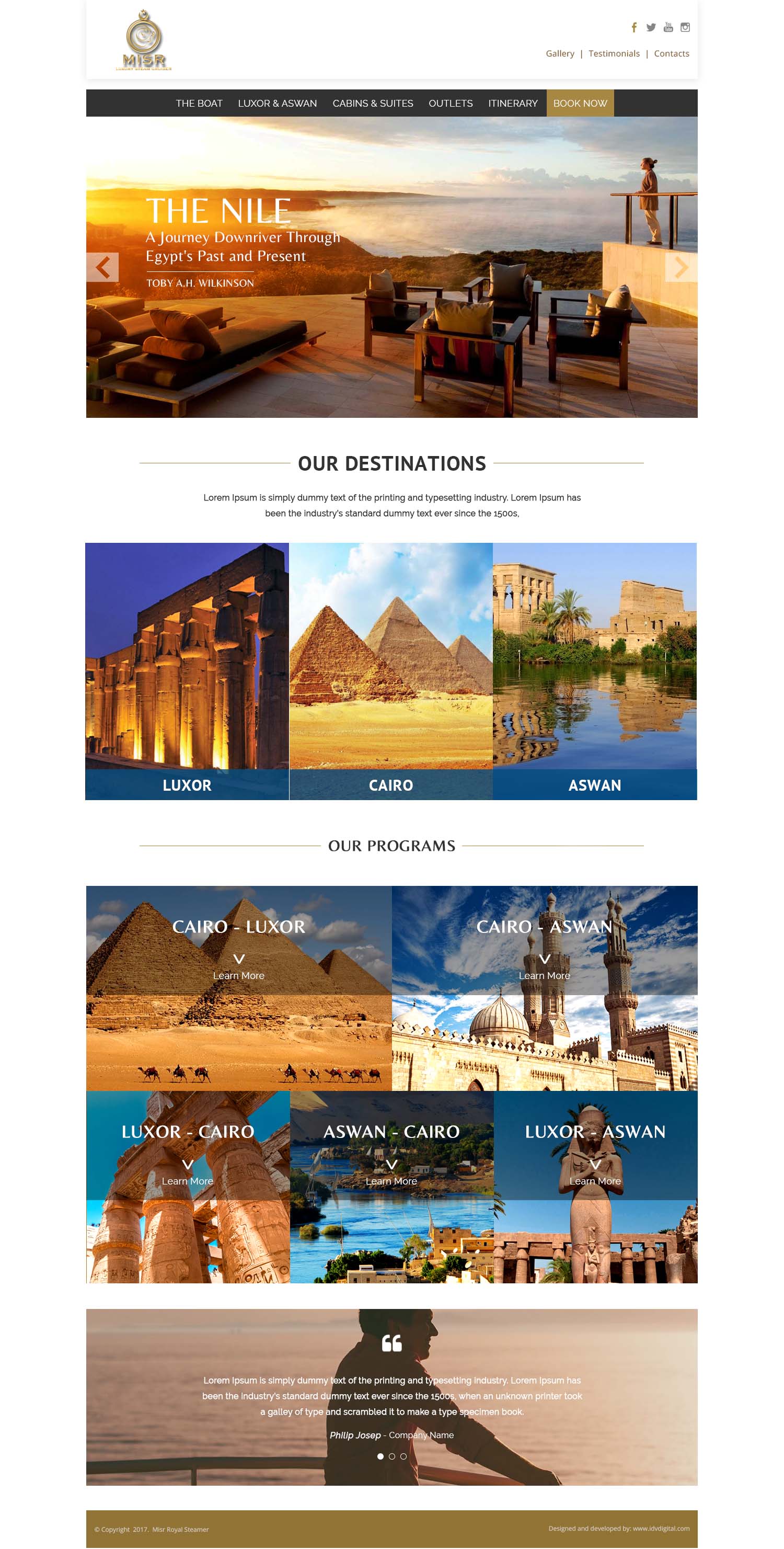 SS Misr-web design Egypt-web design Doha