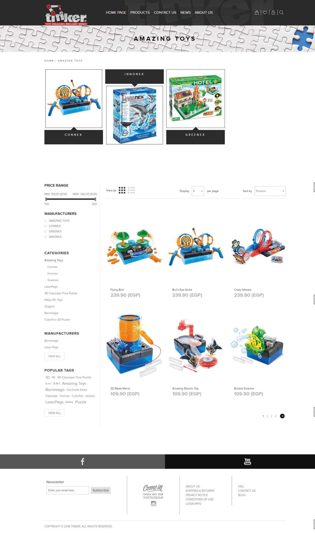 Tinker-toys-web development-Egypt-Doha